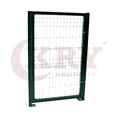 Menteşeli & Raylı Bahçe Kapısı Montajı