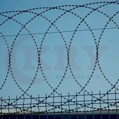 Düzlemsel Jiletli Tel Örgü Montajı