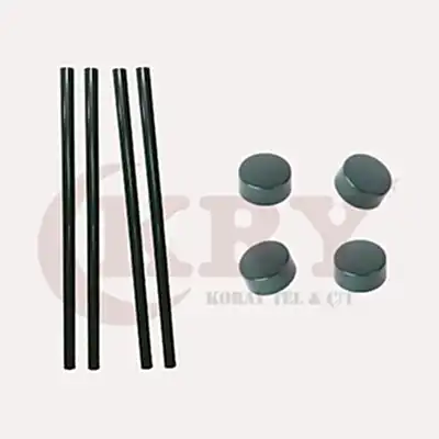 Boru Bahçe Çiti Direği