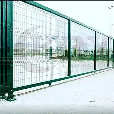 Sürgülü Bahçe Kapısı